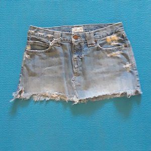 Abercrombie Denim Skirt